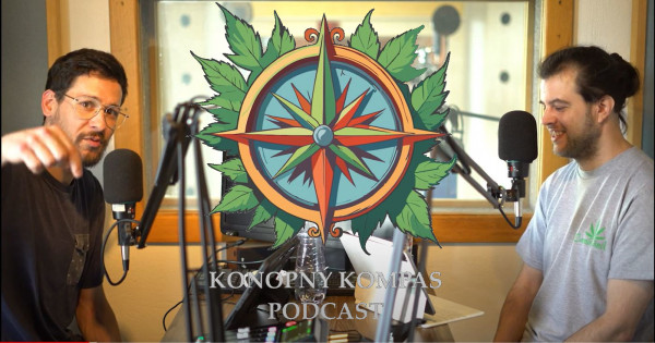 Konopný Kompas: Náš vlastní podcast pro vaše potěšení!