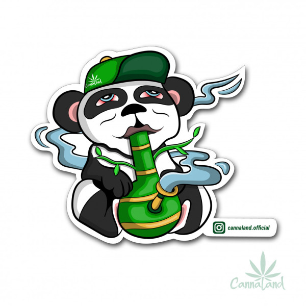Panda Sticker S