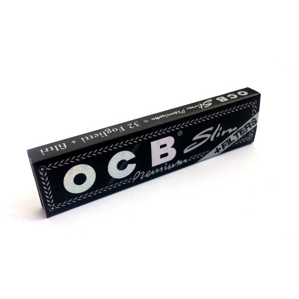 OCB Slim cigaretové papírky+filtry