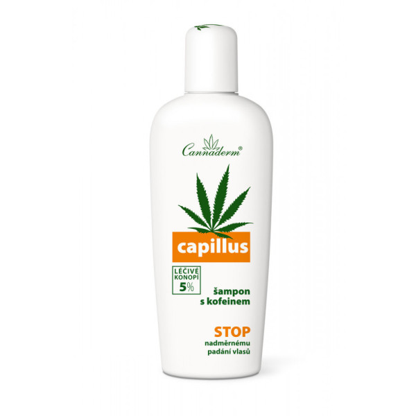 Cannaderm Capillus šampon s kofeinem 150ml