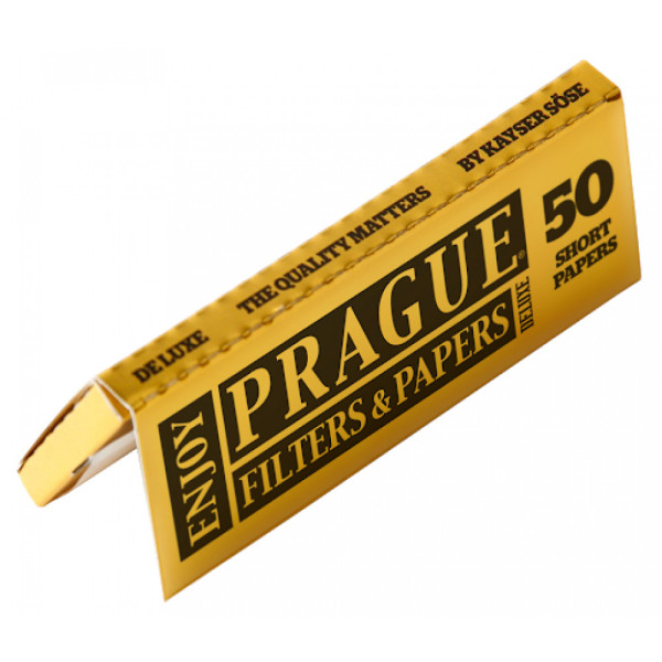 Prague papers Short cigaretové papírky