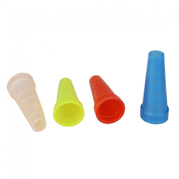 Hygienický plastový náustek pro vodní dýmky 3,5cm, barevný mix