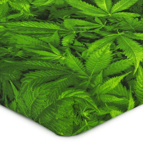 Prostěradlo Cannabis 90x200cm