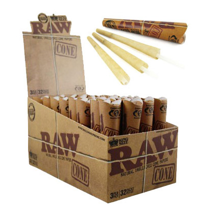 RAW dutinky cones 3 pack