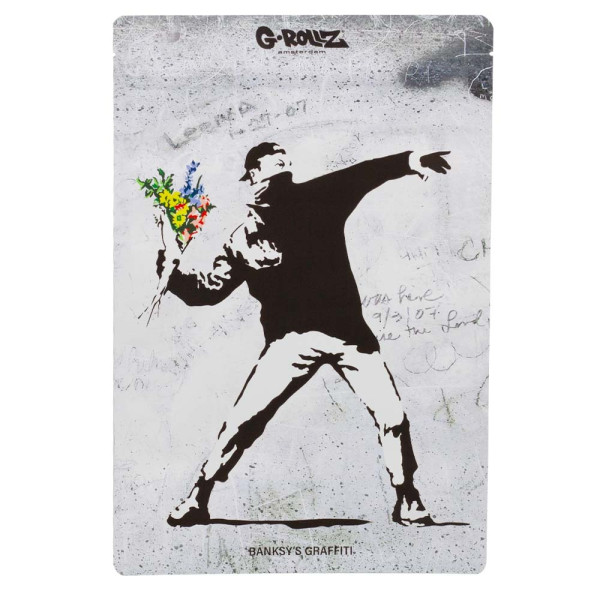 Rychlouzavírací sáček G-Rollz Banksys Flower Thrower 20x15cm 1ks