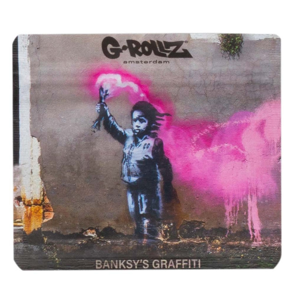 Rychlouzavírací sáček G-Rollz Banksys Torch Boy 9x8cm 10ks