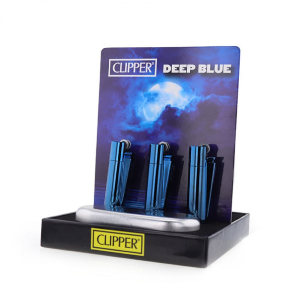Clipper Metal Deep Blue v dárkové krabičce