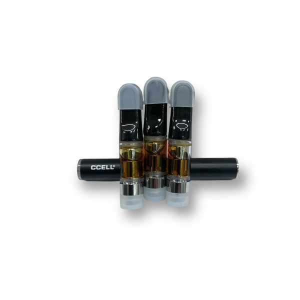 Keramická Cartridge Vape Pen 40% Cannabinoid Mix 0,5ml