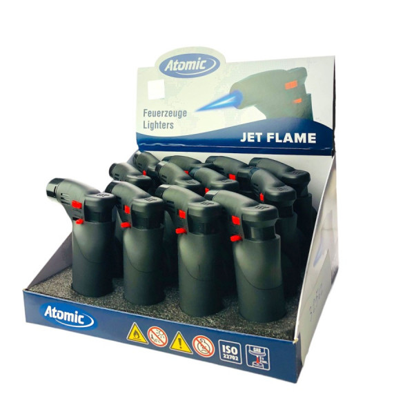 Tryskový zapalovač Atomic 2.0 Blue Jet Flame