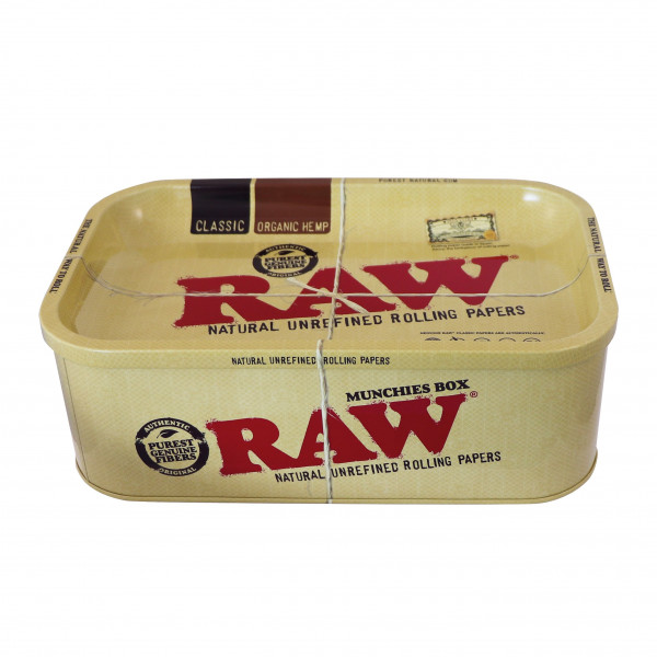 RAW Tin Box 28x18x9cm