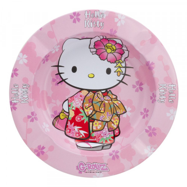 G-ROLLZ popelník plechový Kimono Pink
