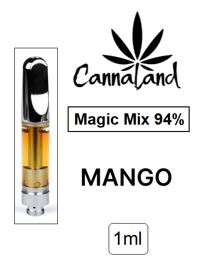 THC-X Magic mix carfrige 1ml, mango